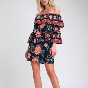 Hot like the tropics dress